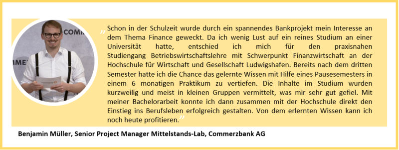 Testimonial Benjamin Müller