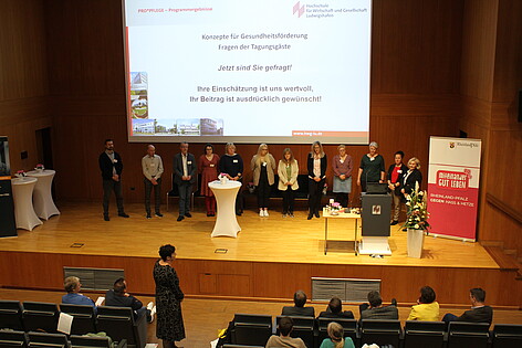 Gruppenbild Pro*Pflege-Pilotgruppe