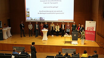 Gruppenbild Pro*Pflege-Pilotgruppe
