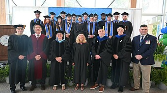 Group photo of the graduates