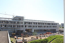 Exterior view of new C building