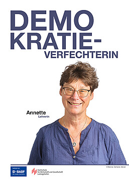 Annette, democracy advocate and teacher