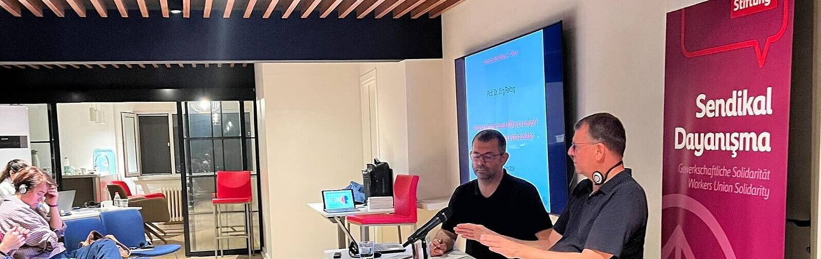 Diskussion bei der Friedrich-Ebert-Stiftung.