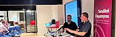 Diskussion bei der Friedrich-Ebert-Stiftung.