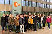 Group photo excursion ZDF
