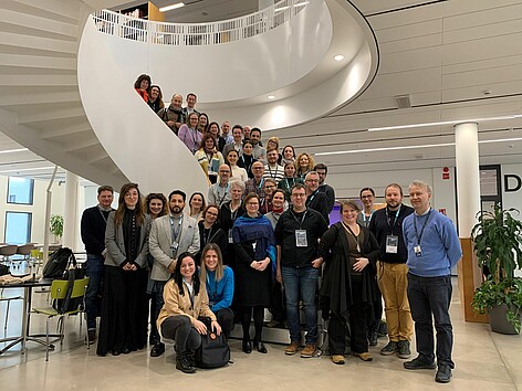 Freezing Week in Finland, group photo (Image: HAMK)