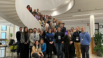 Freezing Week in Finland, group photo (Image: HAMK)