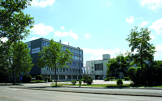 HWG LU seen from Ernst-Boehe-Straße