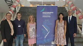Team photo Sustainable Horizons