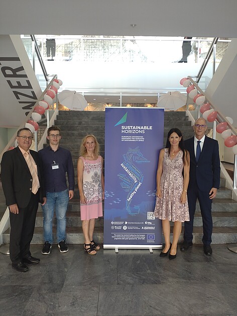 Team photo Sustainable Horizons