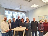 Gruppenfoto der teilnehmer des fachgesprächs