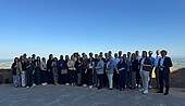 Group picture under the open sky