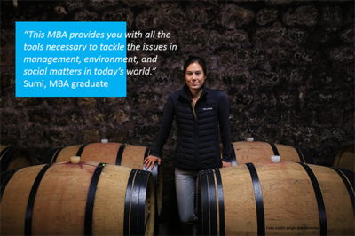 Testimonial graduate mba wine