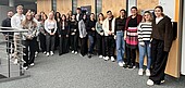 Group picture at SAP