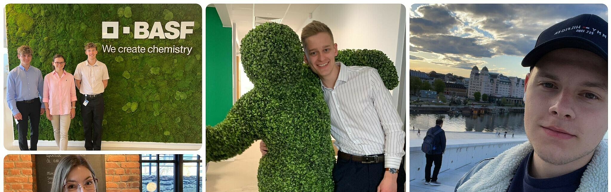 Impressionen der IBA-Studierenden während ihres Auslandsaufenthaltes