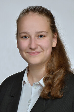 Porträt Hedwig Kniel FB II