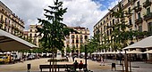 Fig. 3: Plaza de la Independència, Girona
