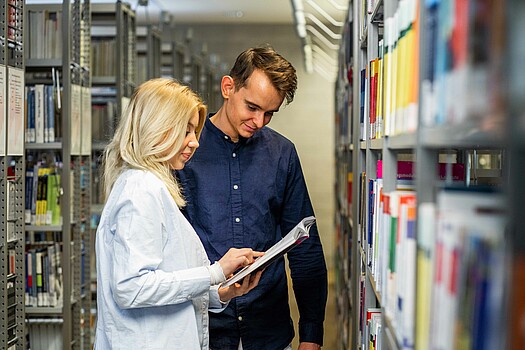 Studierende Bibliothek