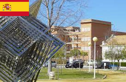 Huelva with flag