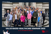 Gruppenbild der Teilnehmenden beim Value-Based-Healthcare-Seminar der TU Berlin