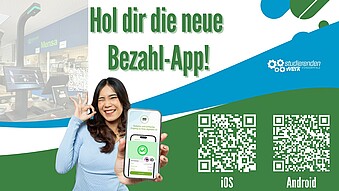 251030_Mensaapp Advertising for payment by app in the LU canteen