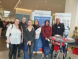 Team der HWG LU beim Pflegetag Rheinland-Pfalz