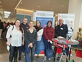 Team of HWG LU at the Pflegetag Rhineland-Palatinate