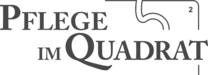 Logo Pflege im Quadrat MA