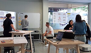 Design Thinking Workshop at the Social Innovation Lab of HWG LU