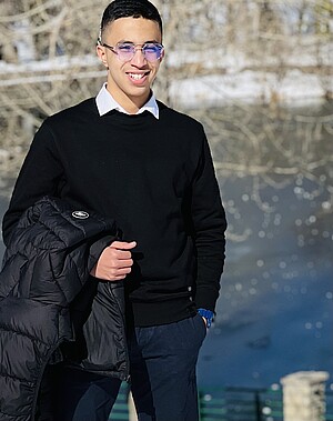 Porträt Mohamed Lemine Allouche Senat FB III