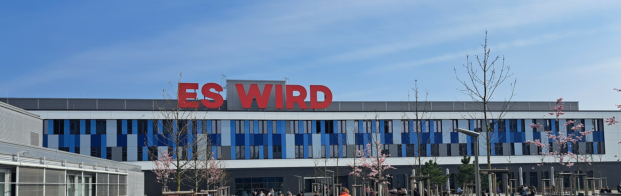 Campus im Frühling