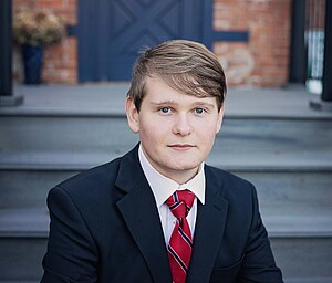 Porträt Kandidat FB II Sam Bartels