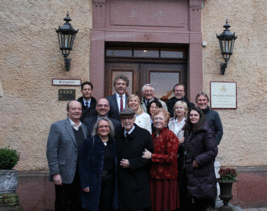 Gastprofessor William L. Murray aus San Francisco mit Hochschulmedaille geehrt