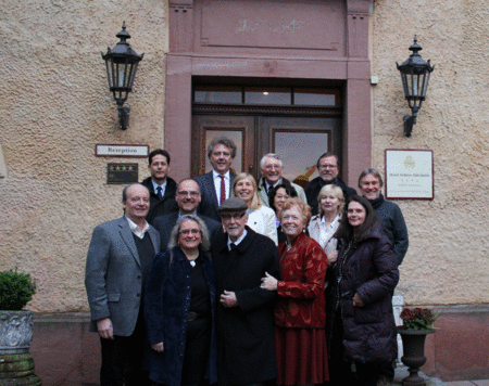 Visiting professor William L. Murray from San Francisco honored with university medal