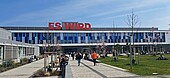 New HWG LU building in spring