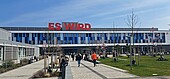 Neubau der HWG LU im Frühling