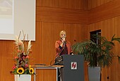 Chancellor Carolin Nöhrbaß (Image: HWG LU)
