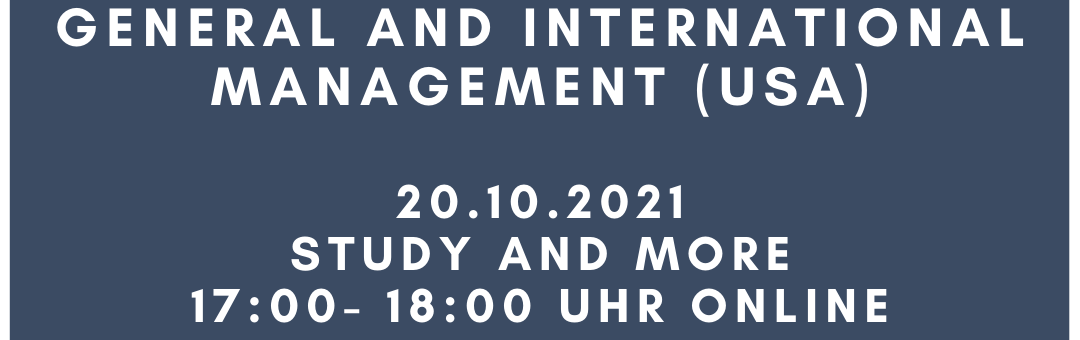 Informationsveranstaltung 2021