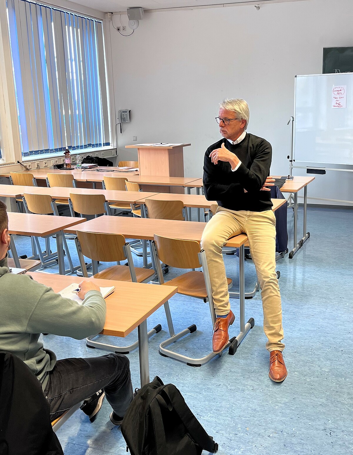 Mitarbeiterführung aus der Perspektive der Praxis Michael Cordier zu