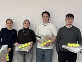 The winning team of the Audit Challenge