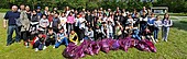 Müllsammeltag mit der der Grundschule Bliesschule und der Georgens-Schule für Sustainable Horizons