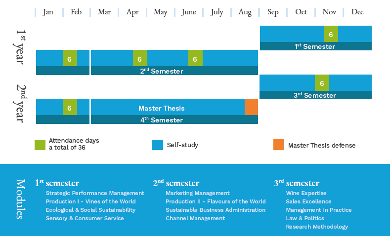 Studienplan mba wine Studienplan mba wine