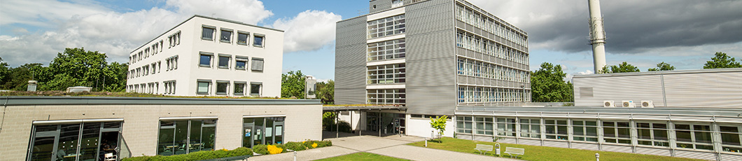 Außenansicht Hochschule Ludwigshafen