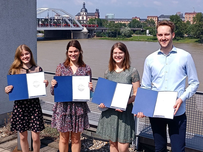Verleihung Alumni-Stipendium 2021