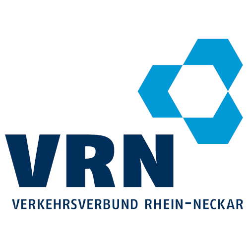 Logo of the Verkehrsverbund Rhein-Neckar GmbH