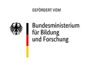 Dieses Projekt wird gefördert vom Bundesministerium für Bildung und Forschung