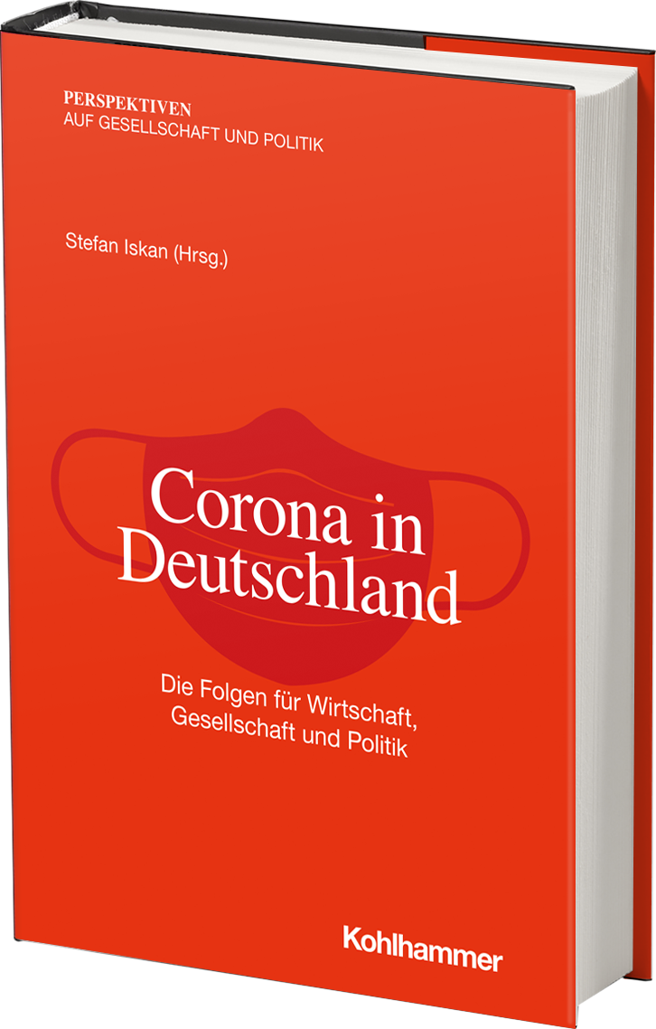 Book "Corona in Germany," edited by Stefan Iskan, Kohlhammer 2020