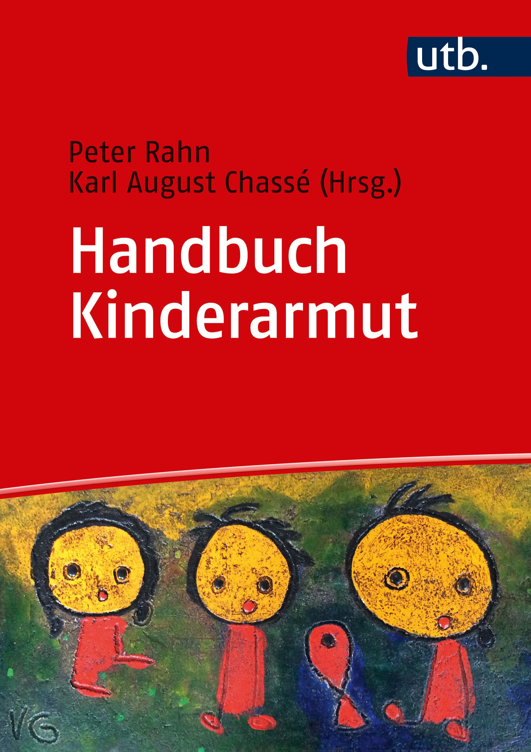 Cover of the "Handbook on Child Poverty" published in 2020 (Image: Verlag Barbara Budrich/utb)
