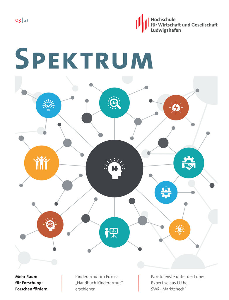 Front page of Spectrum issue 34, March 2021